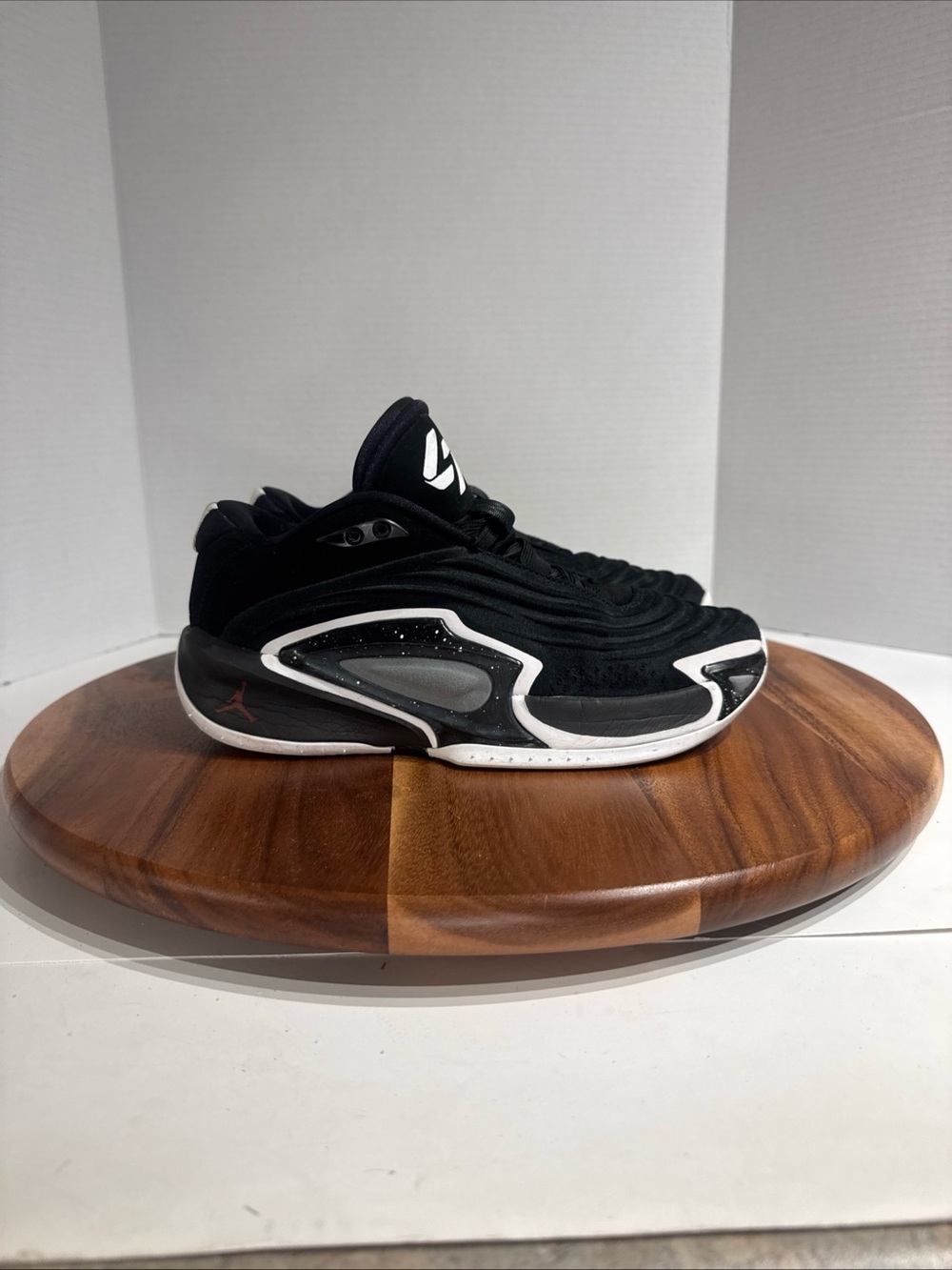 Nike Air Jordan Luka 3 Boys' Basketball Shoes Black/Smoke Grey/White Size 7Y
